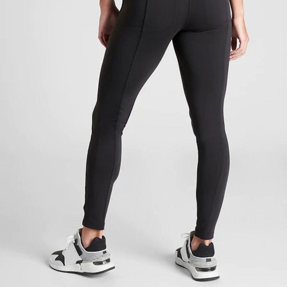 Athleta Delancey Street Tights size XXS Black - Picture 5 of 7